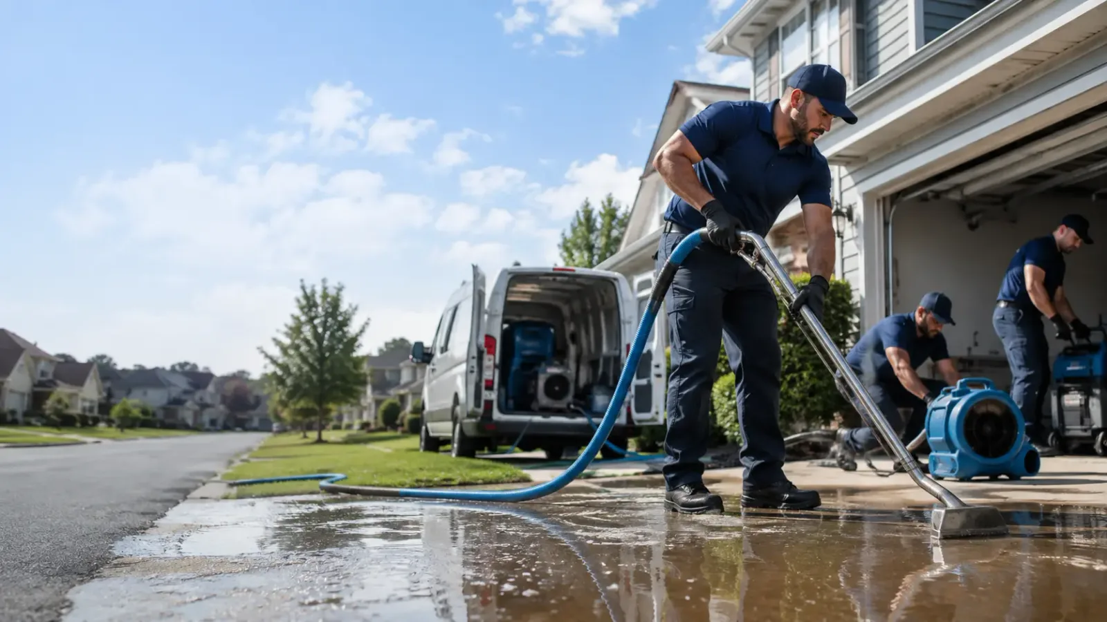 Basement Water Removal in Jet, OK